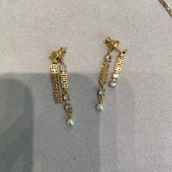 Brand New Dior Paris Earrings - Picture 3 of 8